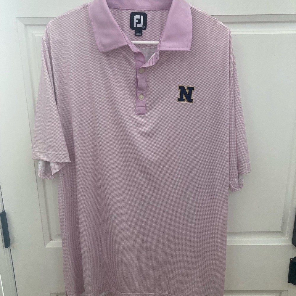 FootJoy Lavender Polo Shirt